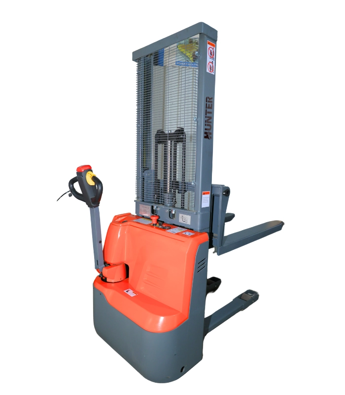 walkie fully electric stacker 1.0 ton & 1.6m lifting height