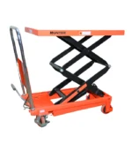 scissor lift Table 350kg capacity , lifting height 1.3m & platform size 500 X 900 mm