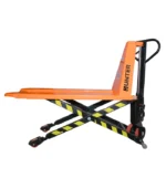 side view of high lift pallet truck 1.5 ton