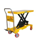 side view of Scissor Lift Table 1000 kg