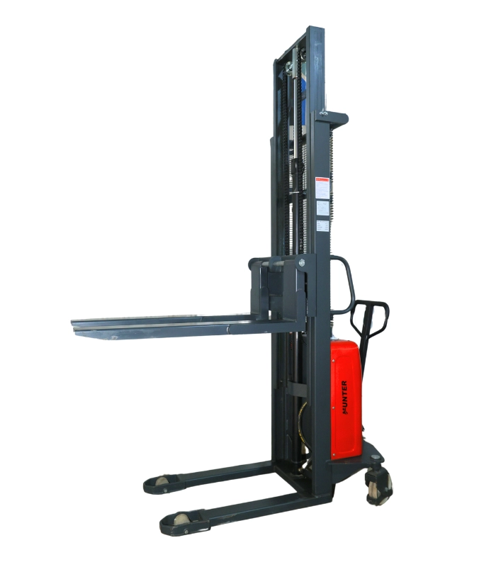 semi electric stacker 1 ton & 3.5m lifting height