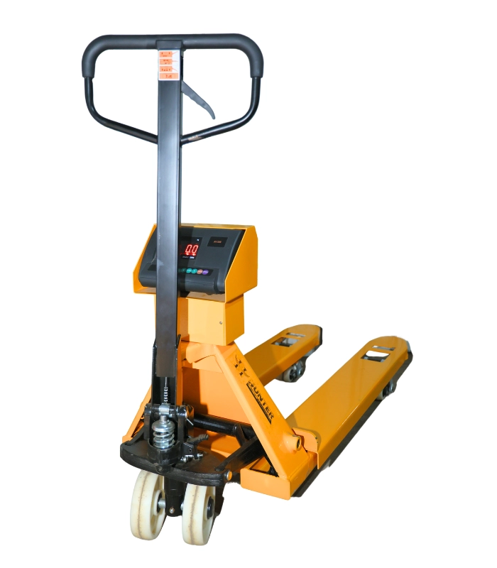 weigh scale pallet truck 2 ton capacity