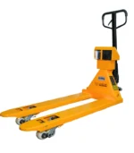 front view of weigh scale pallet truck 2.0 ton capacity