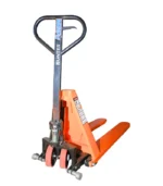 back side view of high lift pallet truck 1.5 ton