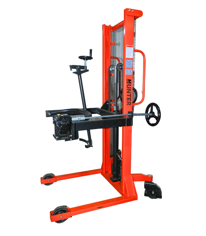 Drum Lifter with Tilter 350kg for Easy Lifting and Tilting