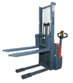 side view of walkie fully electric stacker 1.0 ton & 1.6m lifting height