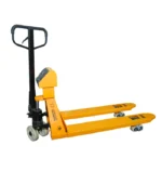 weigh scale pallet truck