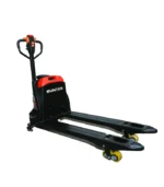 right side view of battery operated pallet truck