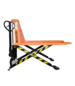 right side view of high lift pallet truck 1.5 ton