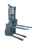 side view of walkie fully electric stacker 1.0 ton & 1.6m lifting height