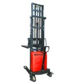 front view of semi electric stacker 1 ton & 3.5m lifting height