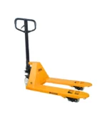 left side view of short length pallet truck 2.0 ton