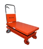 scissor lift Table 350kg capacity , lifting height 1.3m & platform size 500 X 900mm at ground level without lifting