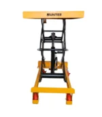 front view of Scissor Lift Table 800 kg, lifting height 1.5m & platform size 600 X 1200 mm