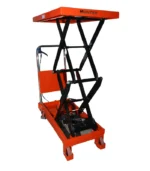 scissor lift Table 350kg capacity , lifting height 1.3m & platform size 500 X 900 mm at maximum lifting height