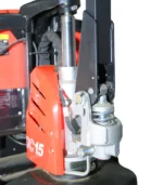 view of battery operated pallet trucks dc motor