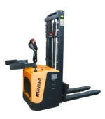 ride on fully electric stacker 1.5ton & 3m lifting height