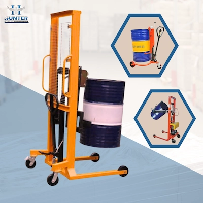 drum trolly and drum titler