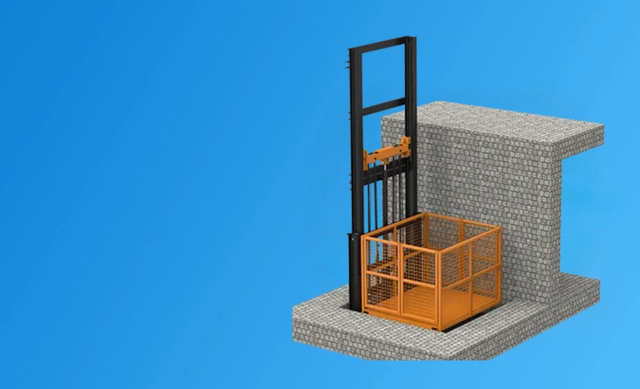 goods lift - material handling equipment