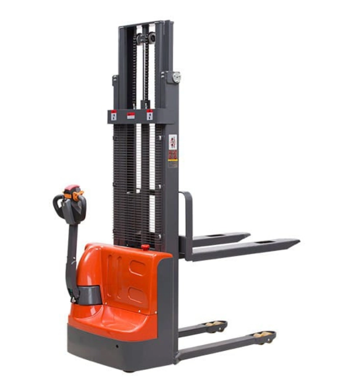 walkie fully electric stacker 1 ton & 1.6m lifting height