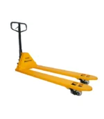 front view of extra length pallet truck 2.5 ton capacity