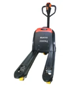 front view of battery operated pallet truck 2.0 ton capacity