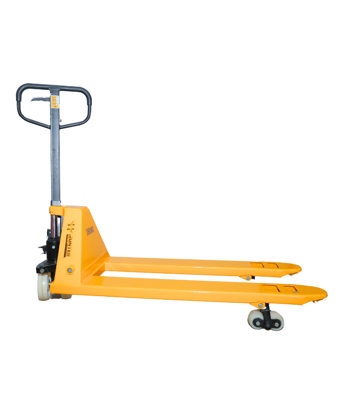 side view hand pallet truck 2.5 ton capacity 200mm lifting height