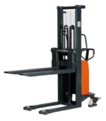 right side view of Semi-Electric Stacker 1.5 Ton Capacity with 1.6m Lifting Height