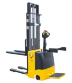 ride on fully electric stacker 1 ton capacity & 1.6m lifting height