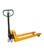 back view of extra length pallet truck 2.5 ton capacity