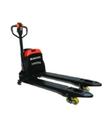 right side view of battery operated pallet truck 2.0 ton capacity