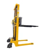 side view of Manual Stacker 2 Ton Capacity & 1.6m lifting height