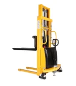 Semi-Electric Stacker 1.5 Ton Capacity with 1.6m Lifting Height