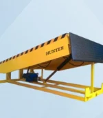 Top view of hydraulic dock leveller with 9-ton loading capacity